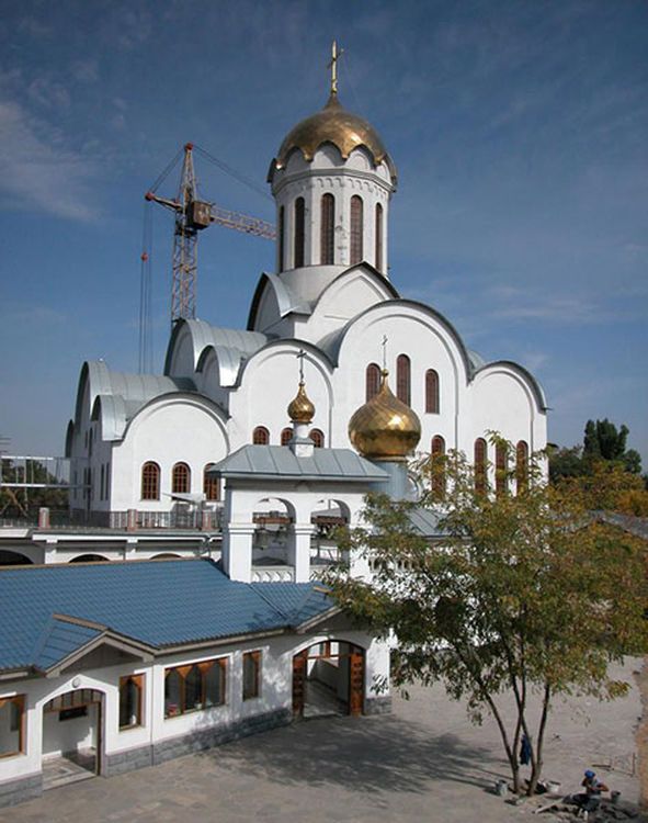 Христианский храм в Алматы