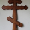 Кресты из дерева лакированные