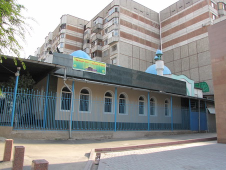 Мечеть Аксай Айша