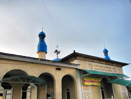 Мечеть Султан Курган