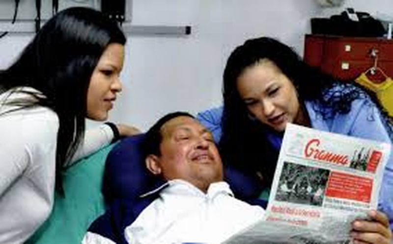 Чавес и его дочери
