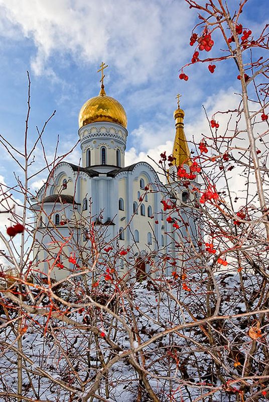 православный храм