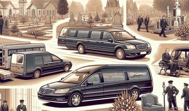 Предоставление пассажирского транспорта на похороны