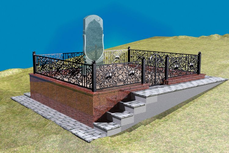 Образец памятника в 3 D формате Образец памятника в 3 D формате