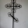 Кресты металлические с кованными элементами